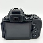 Nikon D5600 24 2mp Digital Slr Dslr Camera 189 Shutter Count