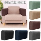 2pcs set Sofa Armrest Covers Fleece Premium Armrest Covers Stretchy Chair Sofa C