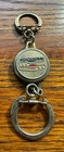 Vtg Chevrolet Chevy Key Chain Fob 1960s 18 Kt  Gold Finish Magnetic Com-a-part