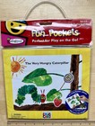 Eric Carle The Very Hungry Caterpillar Colorforms Cling Fun Pockets Play Set New
