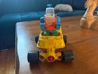 Vintage 1970 Topper Toys Ding-a-ling Mobile With Answer Man Robot 