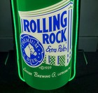 1998 40  Rolling Rock Extra Pale Neon Beer Bottle Bar Sign Advertising Display