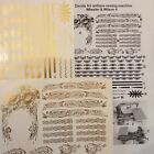Restoration Water Decals For Wheeler   Wilson  4 Sewing Machine
