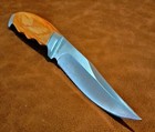 Browning 9 5  Hardwood Camping Hunting Fixed Blade Knife W sheath