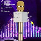 Ktv Handheld Wireless Microphone Karaoke Bluetooth Stereo Usb Player Speaker