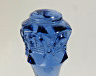 Fenton Glass Twilight Blue Handbell Bar Design