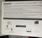 Netgear 83w Gs305pp 5-port Gigabit Ethernet Poe  Unmanaged Switch