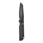 Oknife Xen Damascus Carbon Fiber Rail Lock Folding Pocket Knife