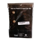 Trick    r Treat Sam Iron On Patch And Enamel Pin Set Spirit Halloween Horror New