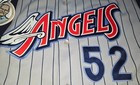 Mike Magnante Anaheim Angels 1999 Game Worn Used Jersey