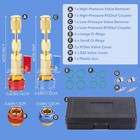 Ac Valve Core Removal Tool  R134a R1234yf R22 Valve Core Remover Installer Tool