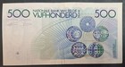  1982-98  Belgium 500 Francs P143a5  Sigs G  nie   Godeaux  41907000717 