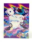 Rare Vintage Lisa Frank Collector   s Stationery Set  New  Polar Bears   Penguins 
