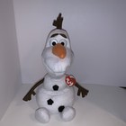 2014 Ty Beanie Buddies Disney Frozen Olaf 12  Medium Plush  W  Original Ty Tags