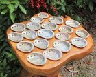 Abalone Shell Mini 2  - 2 5    seashell Incense Burner  Smudge Bowl  Crafting 