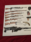 Ww2 Wwii Italy Italian War Weapons Rifle Machine Gun Gasmask Helmet Poster Print