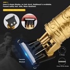 Professional Hair Clippers Trimmer Cutting Beard Cordless Barber Shaving Machine