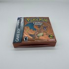 Nintendo Gameboy Advance Game Box Only Inserts Protector Pokemon Fire Red