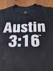 Stone Cold Steve Austin 316 Double Sided Mens Xl T-shirt 2011 Wwe Authentic Wear