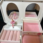 Mele Jewelry Box Music  Swan Lake  New
