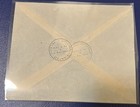 Israel Scott  1-5 1948 Doar Ivri Low Values 3p-20p Private Tabbed Fdc  