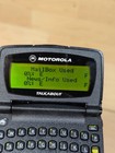 Tested Motorola Skytel Talkabout Pager Beeper Text Message Retro 90s - Black 