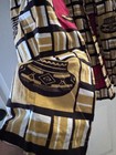 Handmade Skirt Native Pot Southwest Fabric 