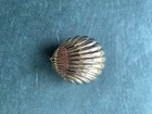 Vintage 1980 s Ladies Gold Tone Clam Shell Tape Measure-39 Inch Tape Lenght