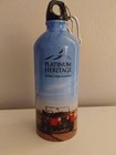 Land Rover Dubai Aluminum Bottle Safari Ballon Platinum Heritage Used Rare
