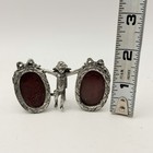 Vintage Elias Extra Fine Pewter Art Nouveau Style Double Cherub Picture Frame 1   