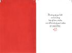 Merry Christmas Couple Love Lovebirds Birds Hallmark Greeting Card