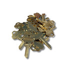 Free Shipping - C145 Key Blanks  50 Pack  Compatible With C145 Schlage Keys