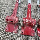 Vintage New York City Subway Train Strap Hanger Handle Cast Iron Porcelain X4