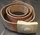 Imperial German  Late Ww1 Prussian Enlisted Man s Named Soldier Belt   Buckle