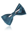 Men s Pre-tied Clip On Bow Tie - Formal Tuxedo Solid Color