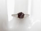 Antique 1920s  5000  95ct Certified Alexandrite Platinum Filigree Ring