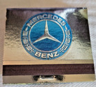 Vintage Mercedes Benz Rolls Royce Matchbook Unused Auto car Dealer Advertisement