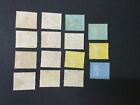 Momen  Mauritius Sg  181-195 1910 Mint Og H Lot  194725-2954