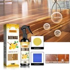 Ouhoe Bee Wax Furniture Polish Spray Natural Micro-molecularized Beeswax