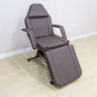 Adjustable Facial Bed Table Massage Chair Beauty Spa Tattoo Beauty Salon Brown