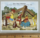 St Vincent Disney Stamp--souvenir Sheet--winnie The Pooh Hero--scott  2577 --mnh