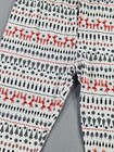 Nordic Christmas Leggings L xl Fair Isle Reindeer Snowflake Tree Holiday Pants