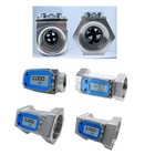 Digital Liquid Flow Sensor Meter 1in 2in 2 5in 3in Turbine-water Fuel Flow Meter