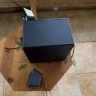 Logitech 2 1 Wired Speaker System W  Subwoofer  Volume Control  3 5mm  Black