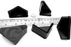 Shelving End Cap Cover Heavy Duty - Fits 1 5  X 1 5  Angle  3 32  Thick Metal