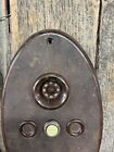 Rare Vintage Connecticut Telephone   Electric Co Meriden Wall Mount Intercom