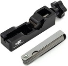 Universal Black Spark Plug Gap Tool For 10 12 14 16mm   Blades Feeler 1 Set