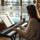 88 Keys Folding Keyboard Piano Portable Piano Bluetooth With Stand bag midi