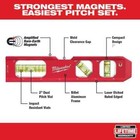 50 Pack 7 In  Laser Magnetic Billet Torpedo Level With Utility Knife   Blade Set