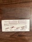 Hunting Western Craftaid Tandy Leather No2310 Billfold Deer Buck Vintage Pattern